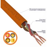 01-4907, Кабель огнестойкий КПСнг(А)-FRLS 2x2x0,20мм², бухта 200м