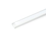 Профиль накладной для светодиодной ленты CAB262 «накладной», цвет белый, 10374