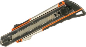Фото 1/10 Строительный нож 25 мм, в металлическом корпусе с винтовым фиксатором GWK 629