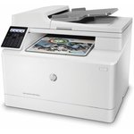 МФУ (принтер, сканер, копир) COLOR LASERJET PRO 7KW56A WHITE HP