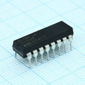 Фото 1/10 4116R-1-103LF, (10K), Резисторная сборка 8 резисторов 10кОм