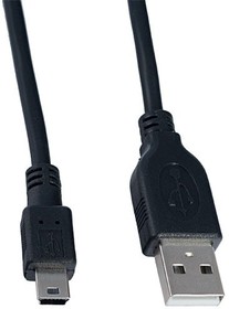 Фото 1/2 PERFEO Кабель USB2.0 A вилка - Mini USB 5P вилка, длина 1,8 м. (U4302)