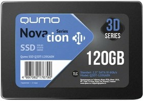 QUMO SSD 120GB Novation TLC Q3DT-120GSCY {SATA3.0}