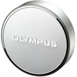 V325482SW000, Olympus LC-48B Крышка для объектива 17мм 1:1,8 металлическая серебристая