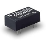 TIM 3.5-1212, Isolated DC/DC Converters - Through Hole 9-18Vin 12V 292mA 3.5W DIP-16 Iso Med