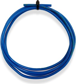 Электрический провод ПУГВ 1x0.5 мм2 синий, 200м OZ250838L200