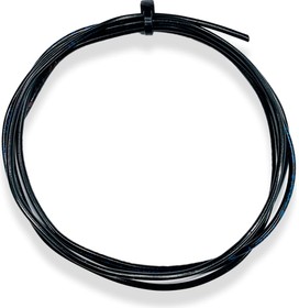 Провод электрический пугв 1x2.5 мм2 черный, 1м OZ250820L1
