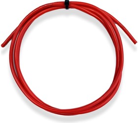 Провод электрический пугв 1x6 мм2 красный, 5м OZ250761L5