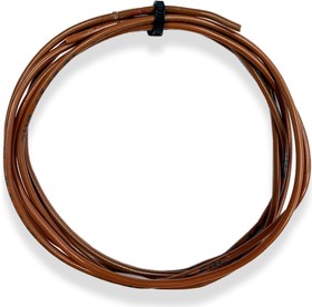 Провод электрический пугв 1x2.5 мм2 коричневый, 1м OZ250824L1
