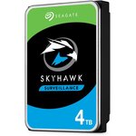 Жесткий диск Seagate SkyHawk Surveillance ST4000VX016 4TB 3.5" SATA 6Gb/s ...