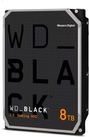 Фото 1/3 Жесткий диск WD Black™ WD8002FZWX 8ТБ 3,5" 7200RPM 128MB (SATA III)