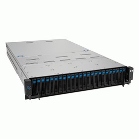 Фото 1/6 Серверная платформа/ ASUS RS720A-E12-RS24U, 2U, 2xSP5 (LGA 6096) EPYC 9004 (400W), 24 DIMM DDR5, 24=16NVMe + 8NVMe/SATA/SAS*,Up to 9 PCIe Ge