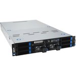 Серверная платформа/ ASUS ESC4000A-E12-SKU1, 2U GPU, 1 x SP5 LGA6096 EPYC 9004 ...