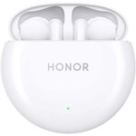 Наушники Honor Choice Earbuds X5, Bluetooth, внутриканальные, белый [5504aagp]
