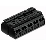 862-505, 4-conductor chassis-mount terminal strip - without ground contact - ...