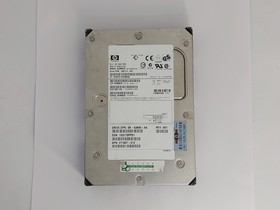 Фото 1/2 Жесткий диск HP 36.4 ГБ BF03685A35