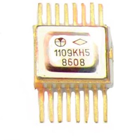 Микросхема К1109КН5, корпус 4112.16-1; Au