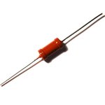 Резистор постоянный маломощный 2,7кОм, мощность 0,050, размер AXI 1,8x 3,8, выводы 2L, тип КИМ