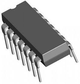 Резисторная сборка 1,0 кОм , размер DIP19,5x 6,2x 4,4, контакты 14P, Б20-3-1В