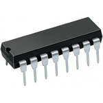 Резисторная сборка 100 Ом, размер DIP16, контакты 16P, Б20М-4-5