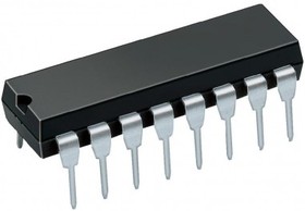 Резисторная сборка 100 Ом, размер DIP16, контакты 16P, Б20М-4-5