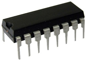 Резисторная сборка 75 Ом, размер DIP16, контакты 16P, Б20М-4-5