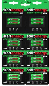 Фото 1/2 Батарейка START ENERGY LR03-BL16(упаковка 16 шт)