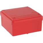 Коробка распределительная ОП 100х100х50мм IP56 гладкие стенки красн. DKC 53811