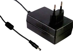 Фото 1/2 2793695, 20W Plug-In AC/DC Adapter 5V dc Output, 4A Output