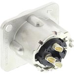 Neutrik NC3MD-LX панельный разъем XLR male с дополнительной защитой от RF помех