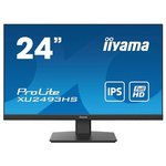 LCD IIYAMA 23.8'' XU2493HS-B5 черный {IPS 1920x1080 75Hz 250cd HDMI DisplayPort ...