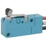 ABV1615603R, Micro Switch ABV, 3A, 1CO, 2.16N, Short Roller Lever