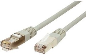 21.15.0515, Patch Cable, RJ45 Plug - RJ45 Plug, CAT5e, U/UTP, 15m, Grey