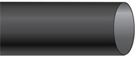 F7503/8 BK103, Heat-Shrink Tubing Polyolefin, 4.75 ... 9.52mm, Black, 1.22m