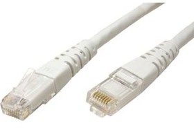 21.15.0940, Patch Cable, RJ45 Plug - RJ45 Plug, CAT6, U/UTP, 10m, Grey