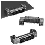 10150-52B2PC, D-Sub Micro-D Connectors 50POS RA PLUG