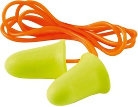 Фото 1/3 ES-01-021, Soft FX Series Yellow Disposable Uncorded Ear Plugs, 37dB Rated, 200 Pairs