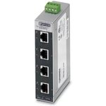2891851, Unmanaged Ethernet Switches FL SWITCH SFN 4TX/FX 1 FIBER 4 PORTS