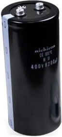 LNU2H681MSEF, Aluminum Electrolytic Capacitors - Screw Terminal 500V 680UF 20%, Nichicon | купить в розницу и оптом