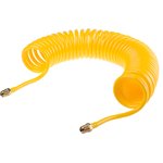 4m, PA Recoil Hose, with BSP 1/4" Male connector