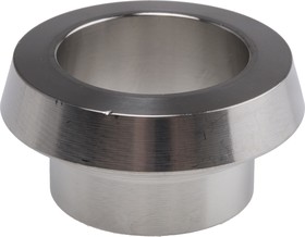 Фото 1/3 Stainless Steel Pipe Fitting, Straight Circular Fitting 31mm