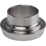 Stainless Steel Pipe Fitting, Straight Circular Fitting 31mm