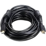 Кабель HDMI v.1.4 10м Telecom, 2 фильтра ...