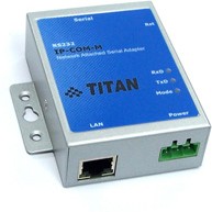 Фото 1/2 IP-COM-M, Преобразователь Ethernet в RS-232