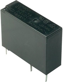 Фото 1/4 G5NB1AE12DC, Power Relay 12VDC 5A SPST-NO(20.5mm 7.2mm 15.3mm) THT