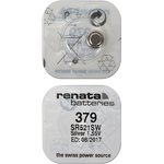 RENATA SR521SW 379 (0%Hg), упак. 10 шт, Элемент питания
