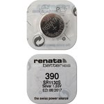 RENATA SR1130S 390 (0%Hg), упак. 10 шт, Элемент питания