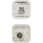 RENATA SR754W 393 (0%Hg), Элемент питания