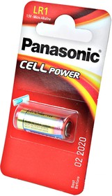 Panasonic Cell Power LR-1L/1BE LR1 BL1, Элемент питания