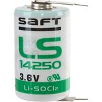 LS14250 2PF (1/2AA), Элемент питания литиевый 1200mAh, 14.5х25 (1шт) 3.6В